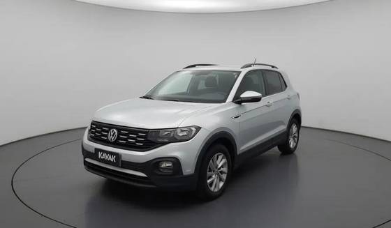 VOLKSWAGEN T-CROSS 1.0 200 TSI TOTAL FLEX AUTOMÁTICO VOLKSWAGEN T-CROSS 1.0 200 TSI TOTAL FLEX AUTOMÁTICO